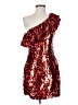 Leith 100% Polyester Red Cocktail Dress Size XS - photo 1