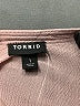 Torrid 100% Rayon Pink Sleeveless Blouse Size 1X Plus (1) - photo 7