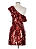 Leith 100% Polyester Red Cocktail Dress Size XS - photo 2