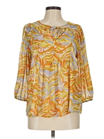 Matty M 3/4 Sleeve Blouse (view 1)