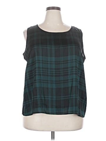 JM Studio Sleeveless Blouse (view 1)