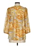 Matty M Yellow 3/4 Sleeve Blouse Size M - photo 2