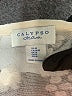 Calypso St. Barth 100% Polyester Ivory 3/4 Sleeve Blouse Size Med (1) - photo 7