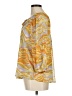 Matty M Yellow 3/4 Sleeve Blouse Size M - photo 5