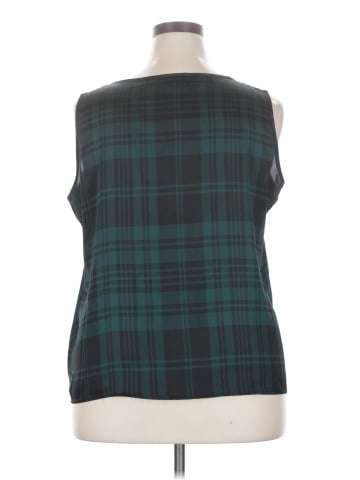 JM Studio Sleeveless Blouse (view 2)