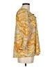 Matty M Yellow 3/4 Sleeve Blouse Size M - photo 4