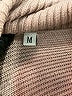 Unbranded Brown Turtleneck Sweater Size M - photo 7