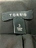 Torrid Black Tuxedo Vest Size 3X Plus (3) - photo 6