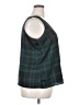 JM Studio 100% Polyester Teal Sleeveless Blouse Size 2X - photo 4