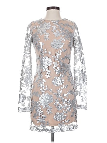 Dress the Population Cocktail Dress (view 1)
