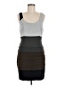 Bailey 44 Color Block Gray Casual Dress Size M - photo 1