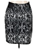 Roz & Ali Paisley Black Formal Skirt Size 16 - photo 1
