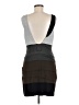 Bailey 44 Color Block Gray Casual Dress Size M - photo 2