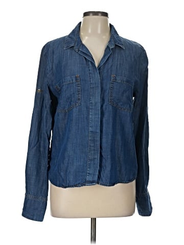 Cloth & Stone Long Sleeve Button-Down Shirt (view 1)