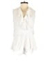 Indah 100% Rayon White Romper Size XS - photo 1