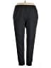Adidas 100% Polyester Solid Black Active Pants Size XXL - photo 1