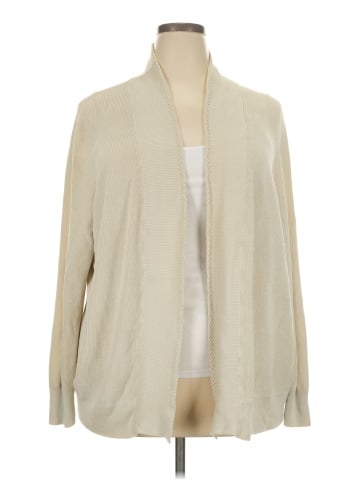 Linda Allard Ellen Tracy Cardigan (view 1)