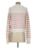 OGD Stripes Ivory Pullover Sweater Size S - photo 2