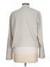 J.Crew 365 Metallic Silver Gray Blazer Size L - photo 2