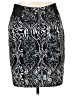 Roz & Ali Paisley Black Formal Skirt Size 16 - photo 2