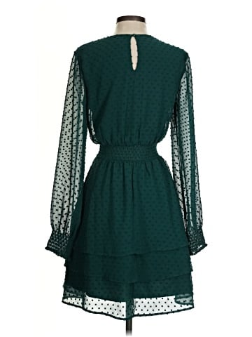 Emerald Sundae Casual Dress (view 2)