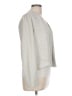 J.Crew 365 Metallic Silver Gray Blazer Size L - photo 4