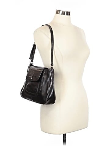 Etienne Aigner Leather Shoulder Bag (view 2)