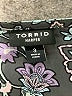 Torrid 100% Polyester Teal 3/4 Sleeve Blouse Size 3X Plus (3) - photo 7
