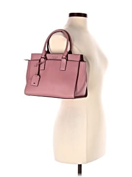 Kate Spade New York Leather Satchel (view 2)