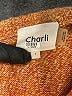 Charlie Tweed Orange Pullover Sweater Size S - photo 7