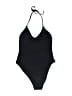 Aerie Solid Black One Piece Swimsuit Size M - photo 2