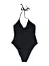 Aerie Solid Black One Piece Swimsuit Size M - photo 1