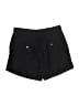 Babaton Solid Black Shorts Size 2 - photo 2