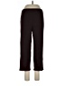 Eileen Fisher Solid Burgundy Dress Pants Size S - photo 1