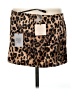 Superdown Animal Print Brown Casual Skirt Size M - photo 2