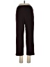 Eileen Fisher Solid Burgundy Dress Pants Size S - photo 2