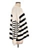 Madewell 100% Cotton Stripes Ivory Pullover Sweater Size L - photo 4