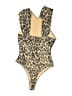 Shein Tan Bodysuit Size 4 - photo 2