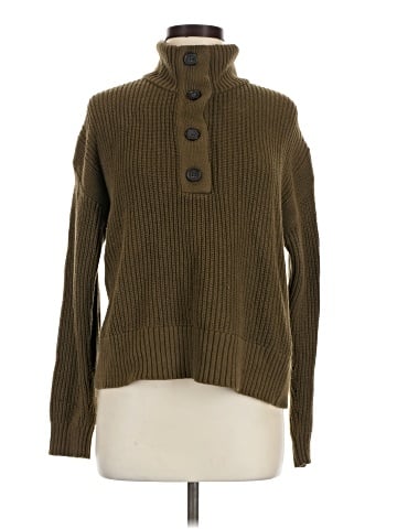 Banana Republic Factory Store Turtleneck Sweater (view 1)