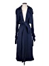 MICHAEL Michael Kors Blue Trenchcoat Size XXL (estimated) - photo 1