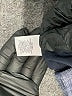Liz Claiborne 100% Cotton Houndstooth Gray Jacket Size XL - photo 7