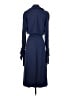 MICHAEL Michael Kors Blue Trenchcoat Size XXL (estimated) - photo 2