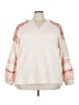 Cato Ivory Sweatshirt Size 22 - photo 1