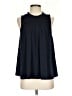 Ann Taylor Black Sleeveless Blouse Size XS - photo 1