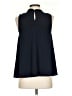 Ann Taylor Black Sleeveless Blouse Size XS - photo 2