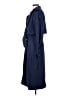 MICHAEL Michael Kors Blue Trenchcoat Size XXL (estimated) - photo 5