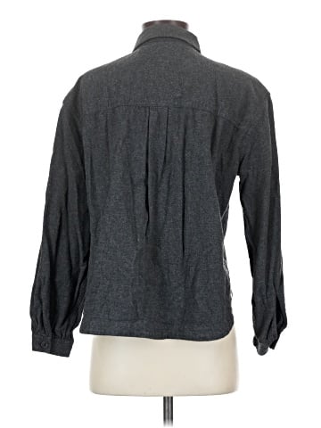 Everlane 3/4 Sleeve Button-Down Shirt (view 2)