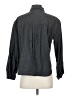 Everlane 100% Cotton Gray 3/4 Sleeve Button-Down Shirt Size S - photo 2