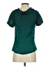 The Limited Teal Short Sleeve Blouse Size XS - photo 2
