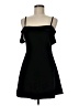 Lulus Solid Black Cocktail Dress Size M - photo 1